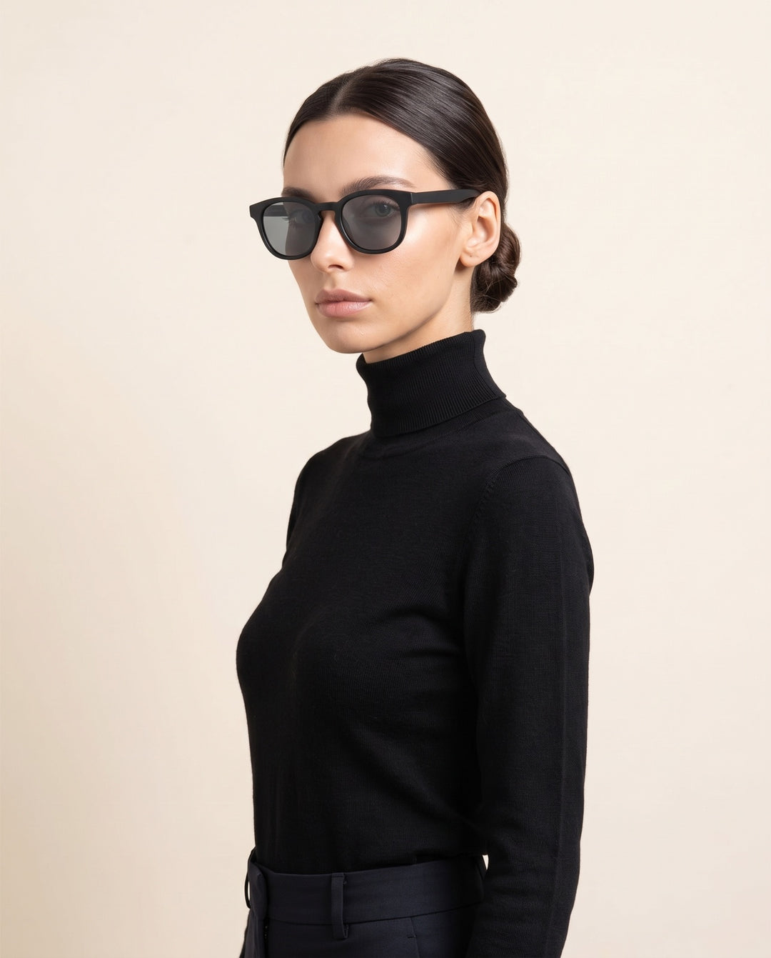 Slim Rectangular Sunglasses