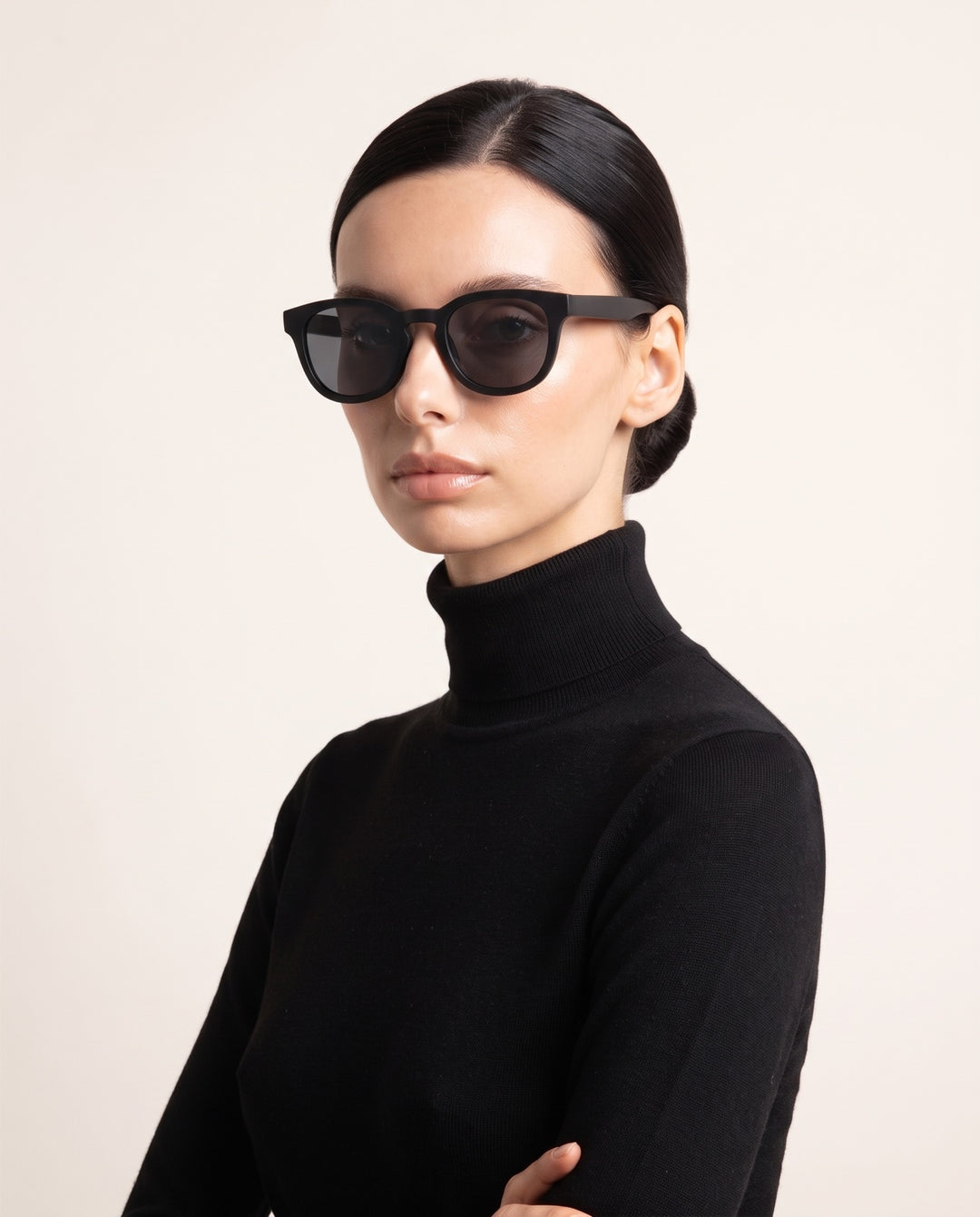 Slim Rectangular Sunglasses