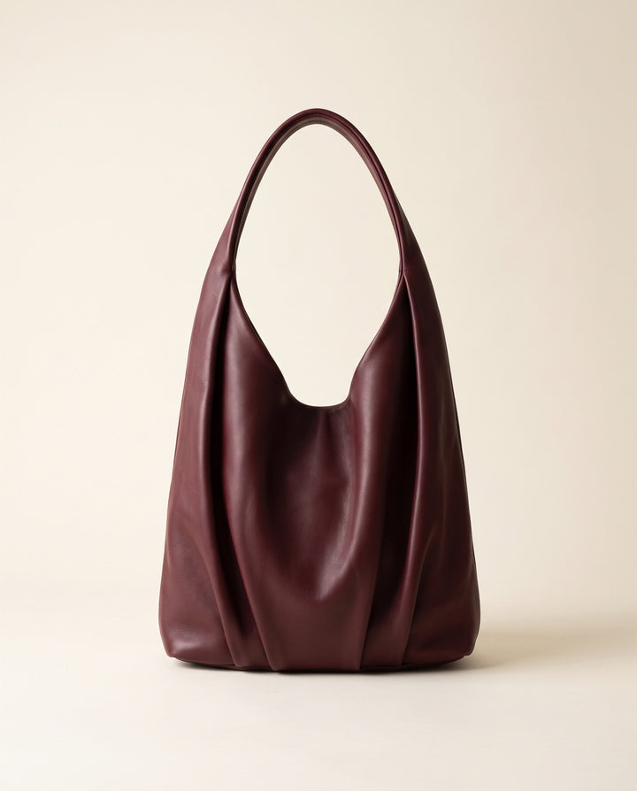 Draped Shoulder Bag