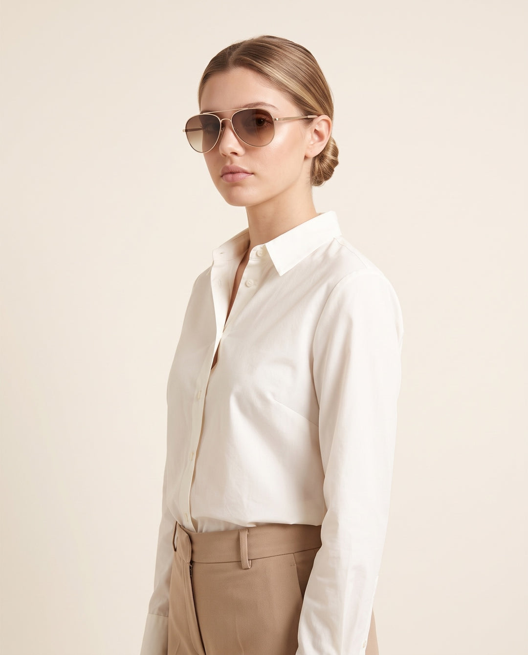 Small Aviator Sunglasses