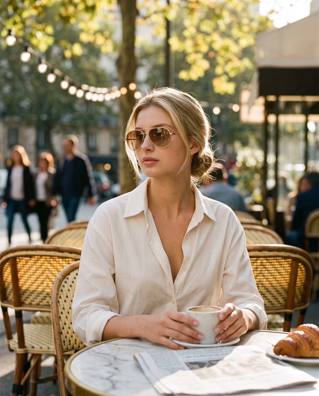 Small Aviator Sunglasses