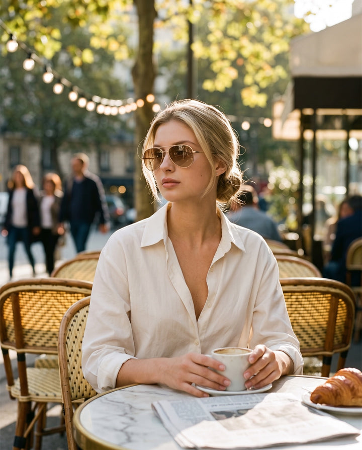 Small Aviator Sunglasses