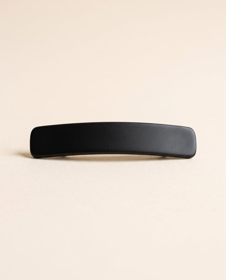 Sculpted Matte Hair Slide