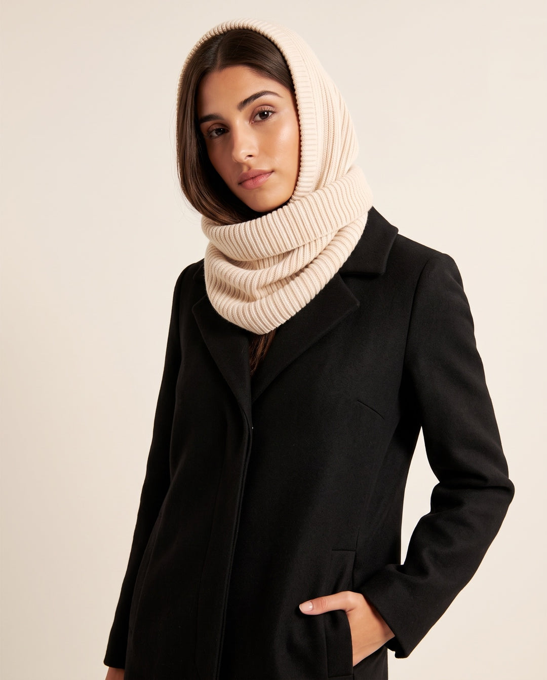 Seamless Knit Snood