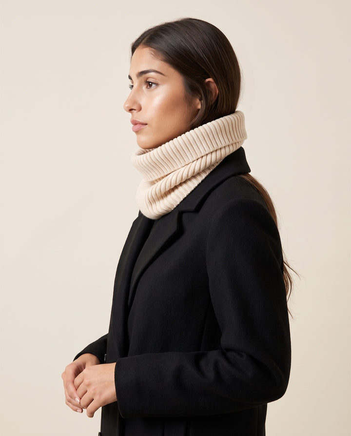 Seamless Knit Snood