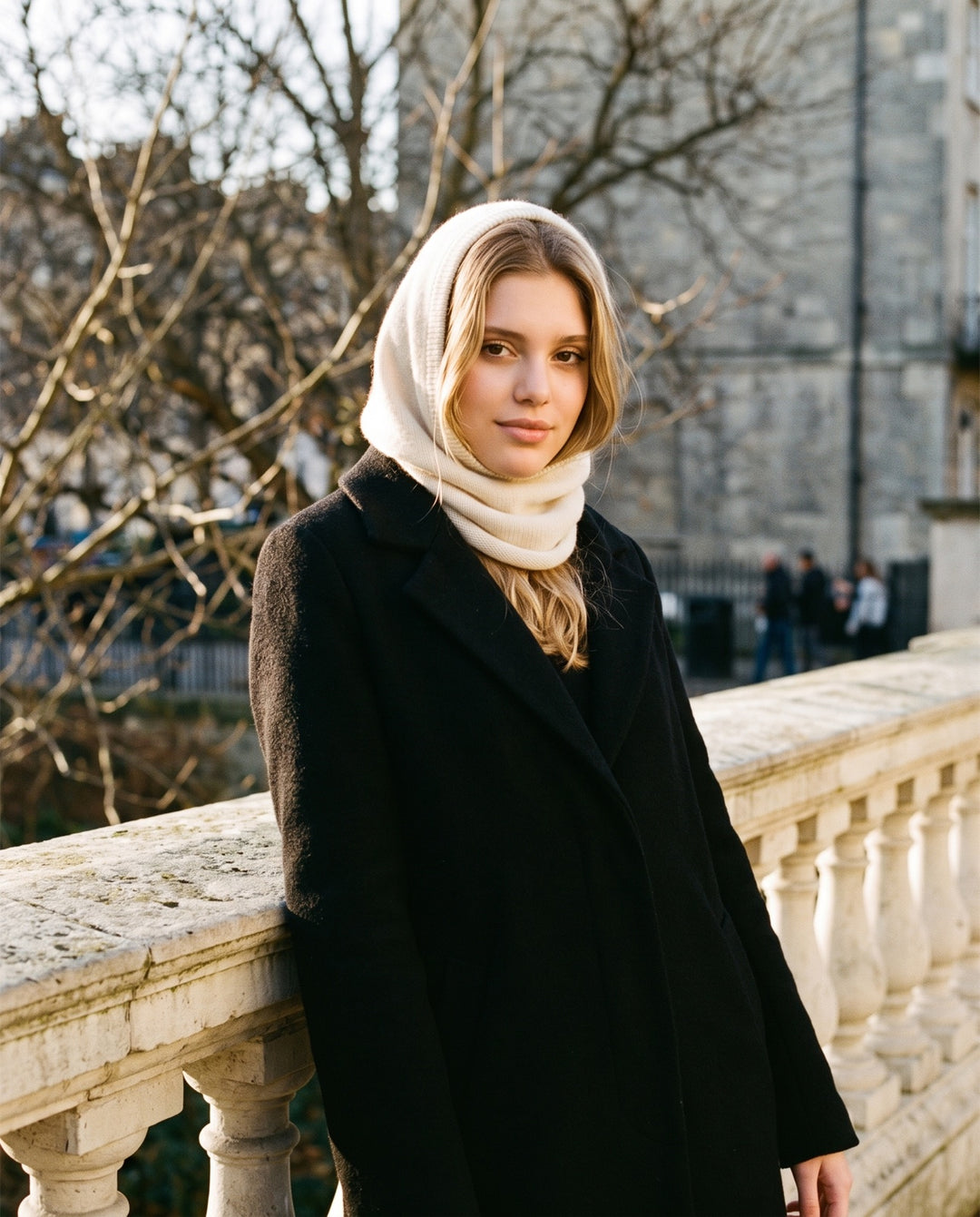 Seamless Knit Snood