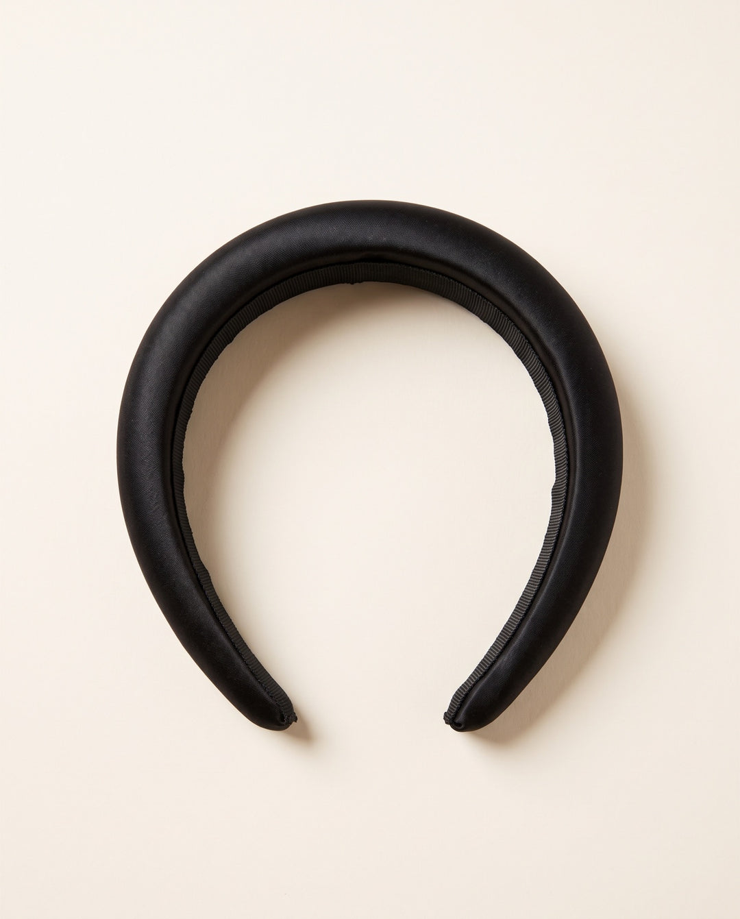 Padded Satin Headband