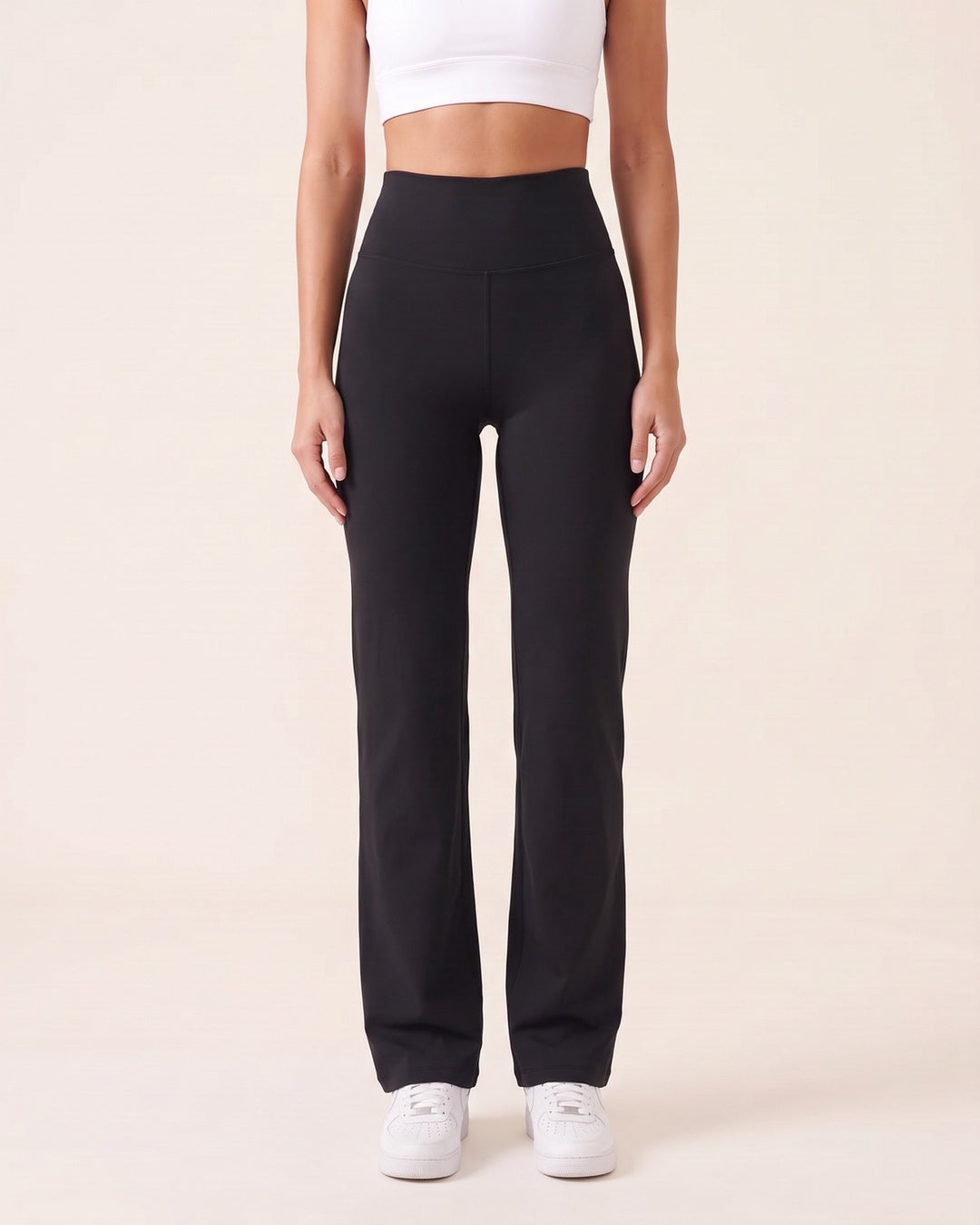 V-Back Straight-Leg Leggings