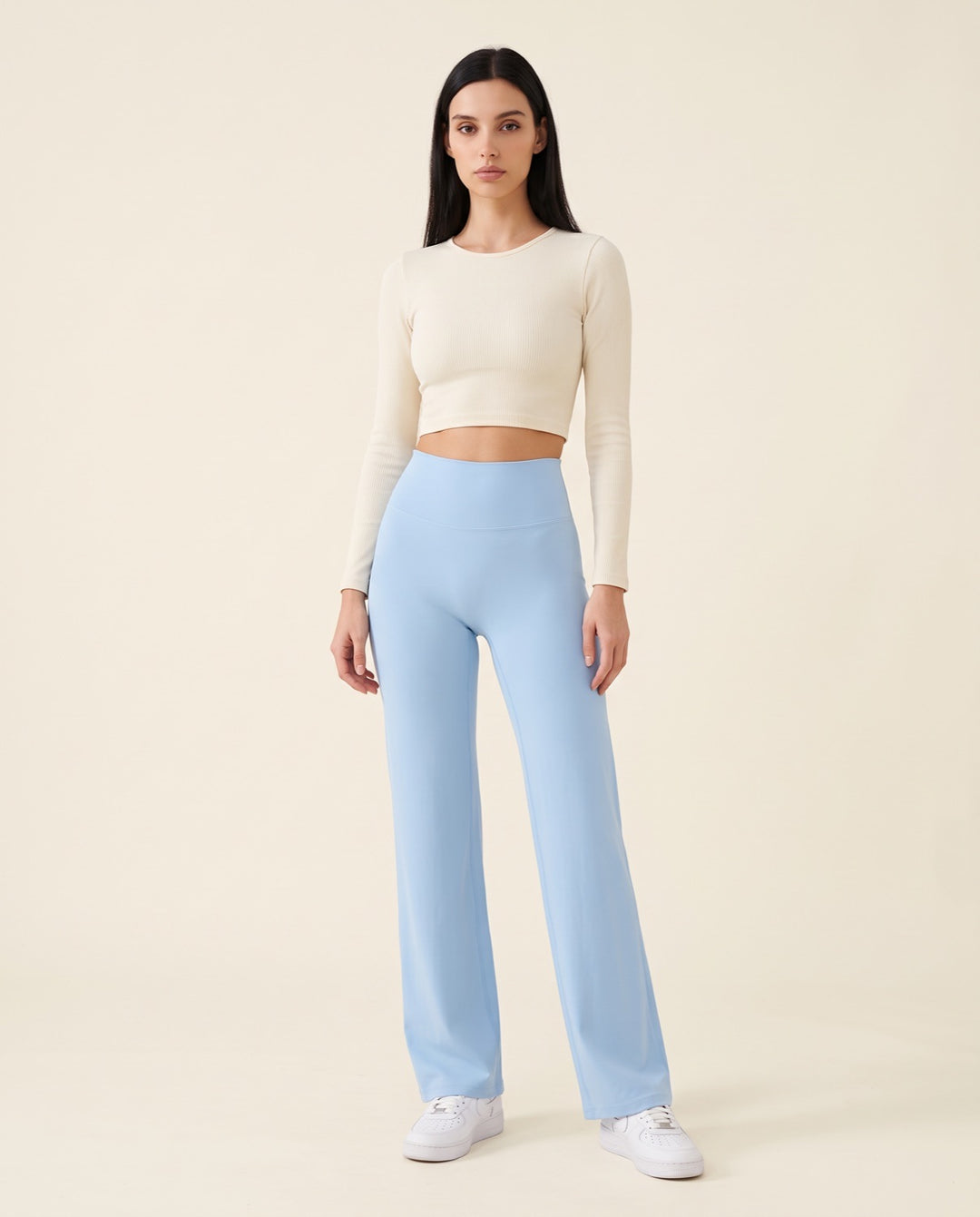 V-Back Straight-Leg Leggings