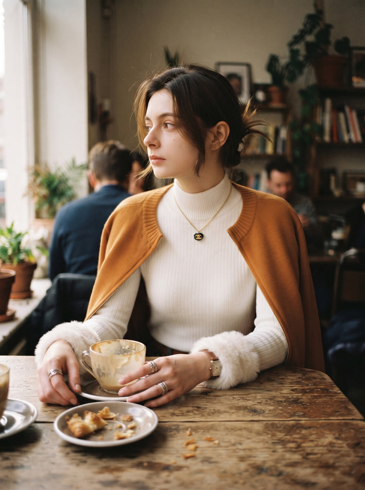 Turtleneck Sweater