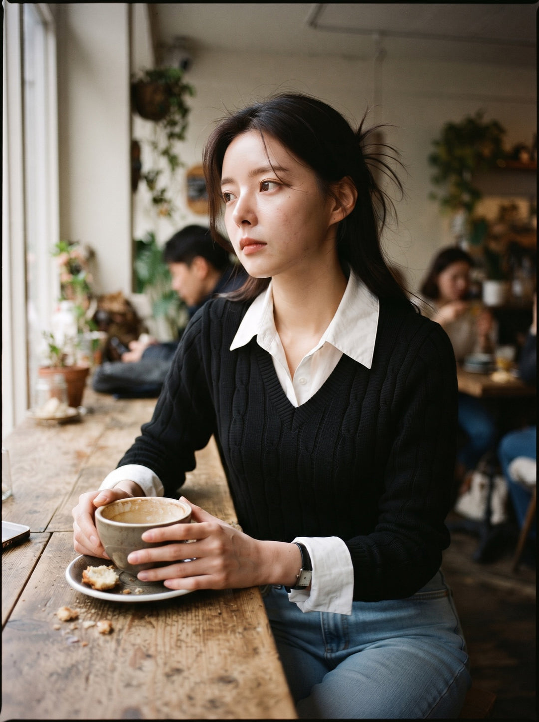 Twist-Knit Sweater