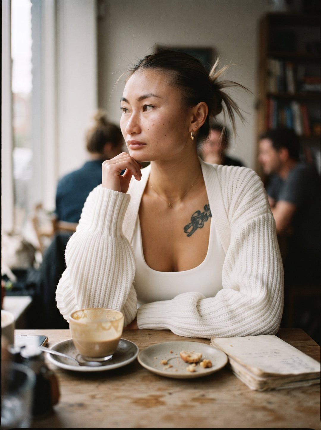 Cropped Shrug Cardigan