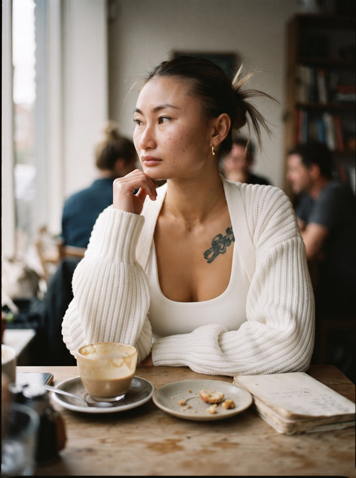 Cropped Shrug Cardigan