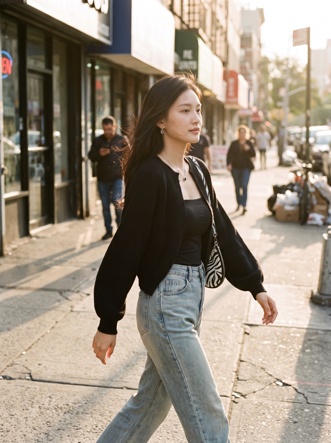 Cropped Bolero Cardigan