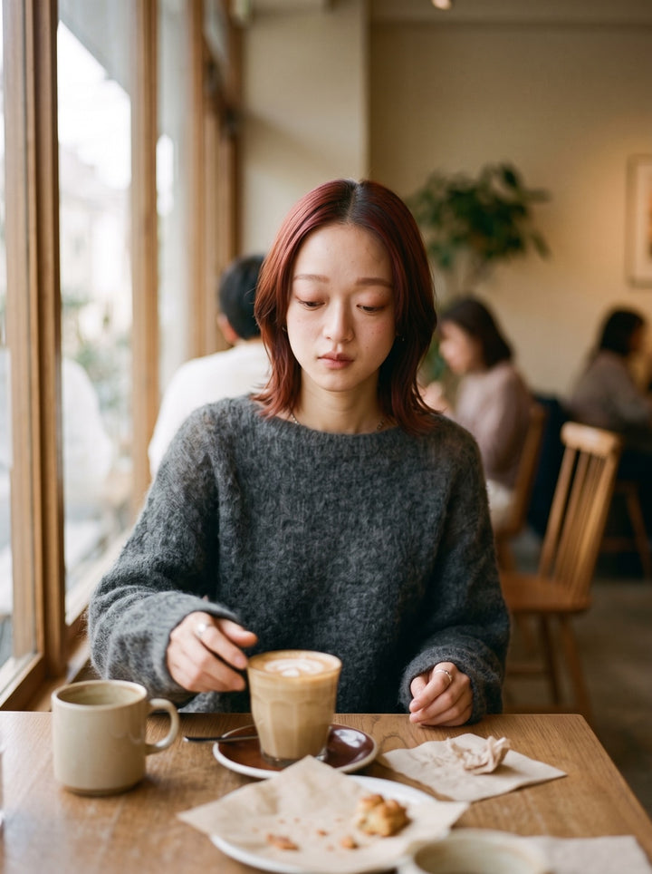 Open-Knit Sweater