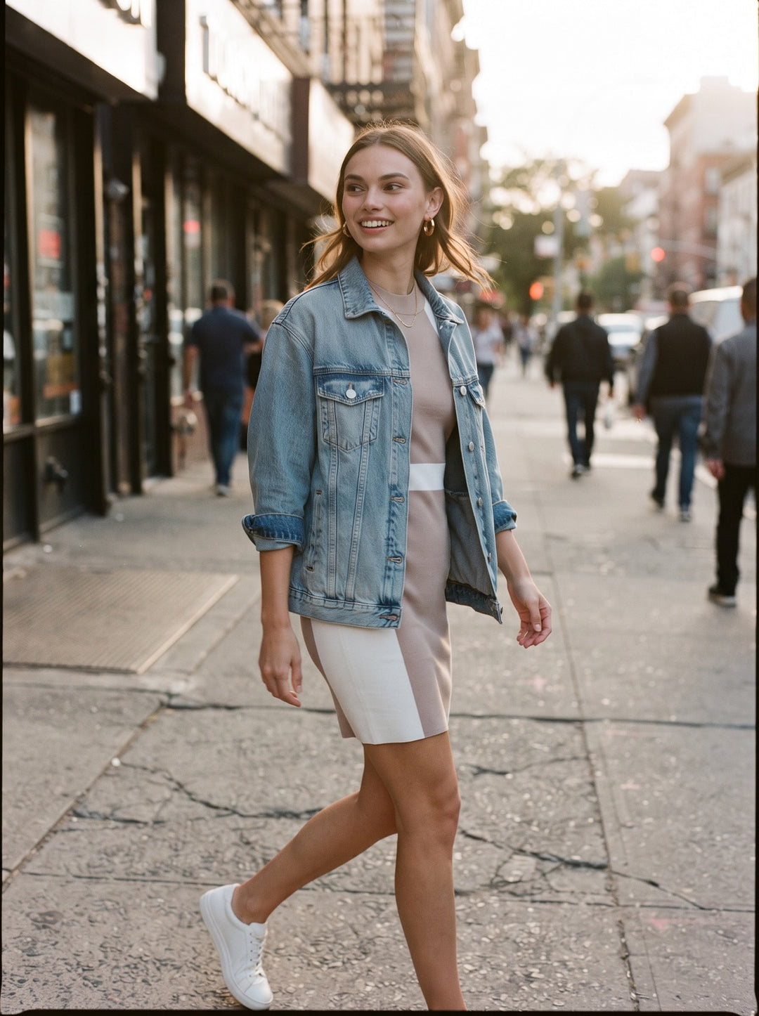 Sleeveless Knit Dress