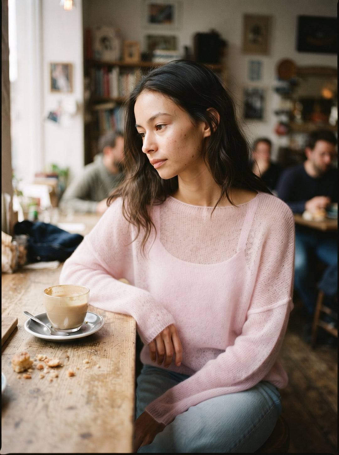 Relaxed Knit Pullover