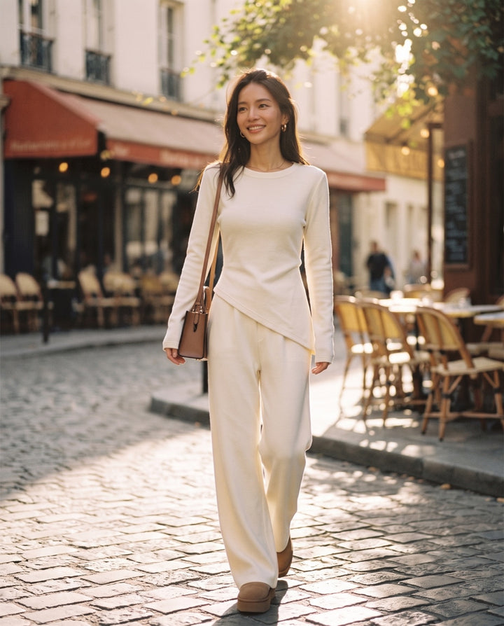 Knit Two-Piece Set