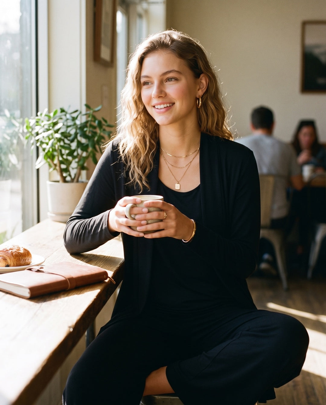 Three-Piece Knit Set
