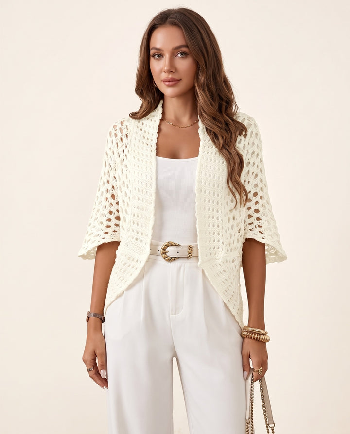 Open-Knit Cardigan