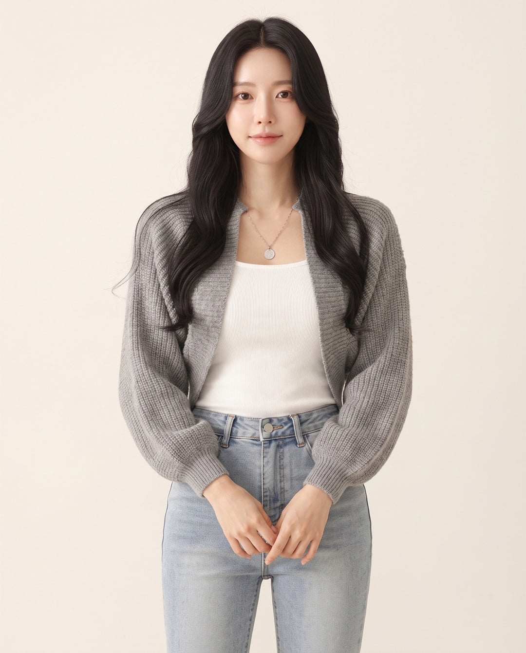 Cropped Bolero Cardigan