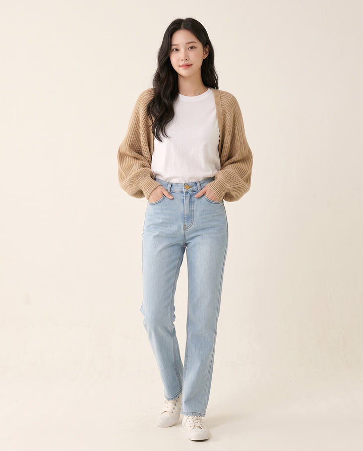 Cropped Bolero Cardigan