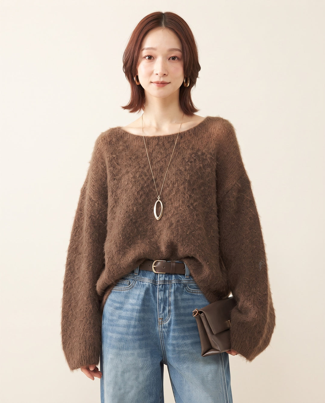 Open-Knit Sweater
