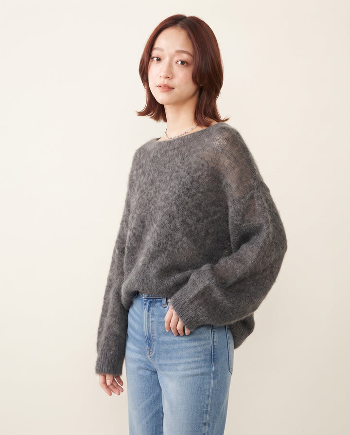Open-Knit Sweater