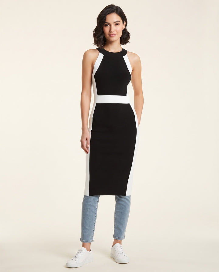 Sleeveless Knit Dress