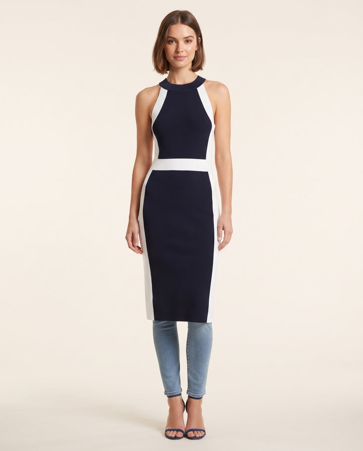 Sleeveless Knit Dress
