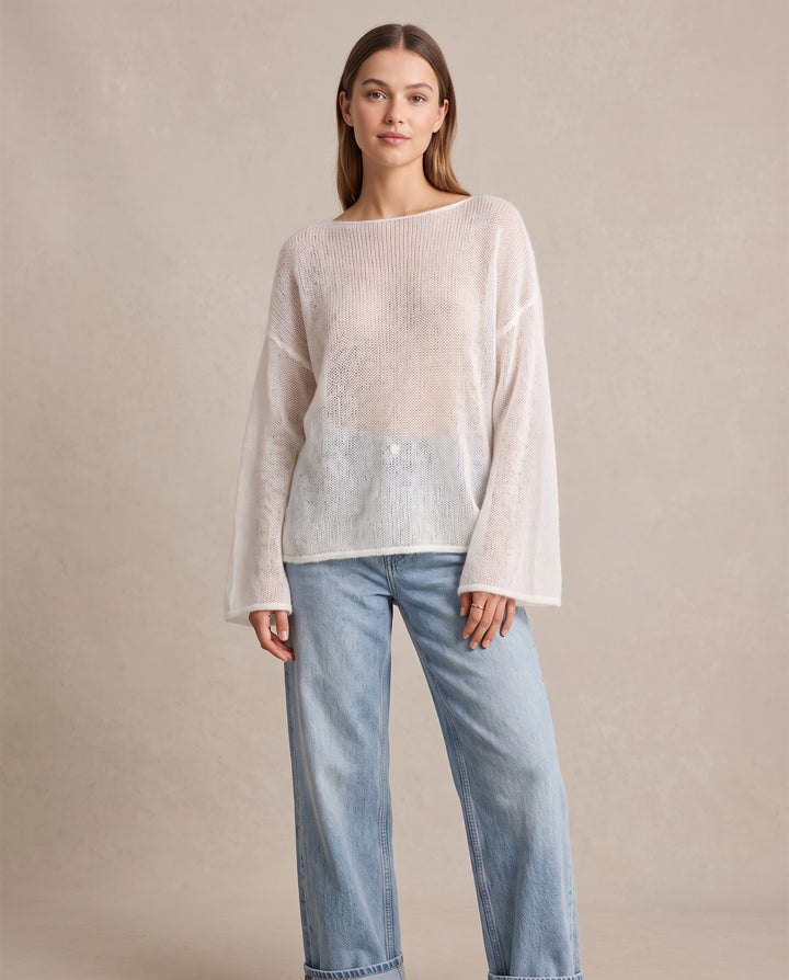 Relaxed Knit Pullover