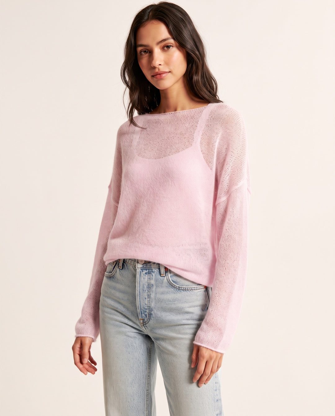 Relaxed Knit Pullover