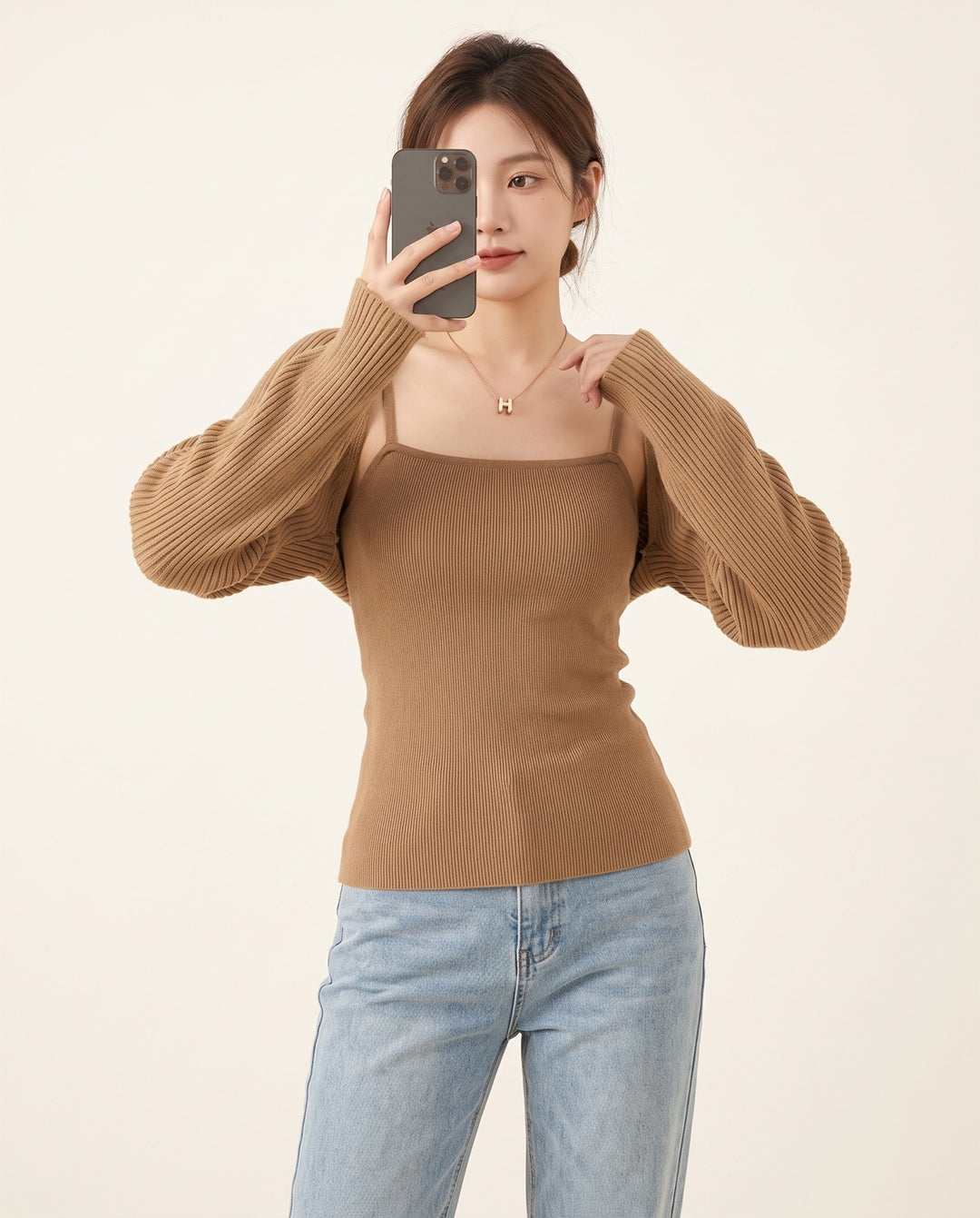 Cropped Shawl Cardigan