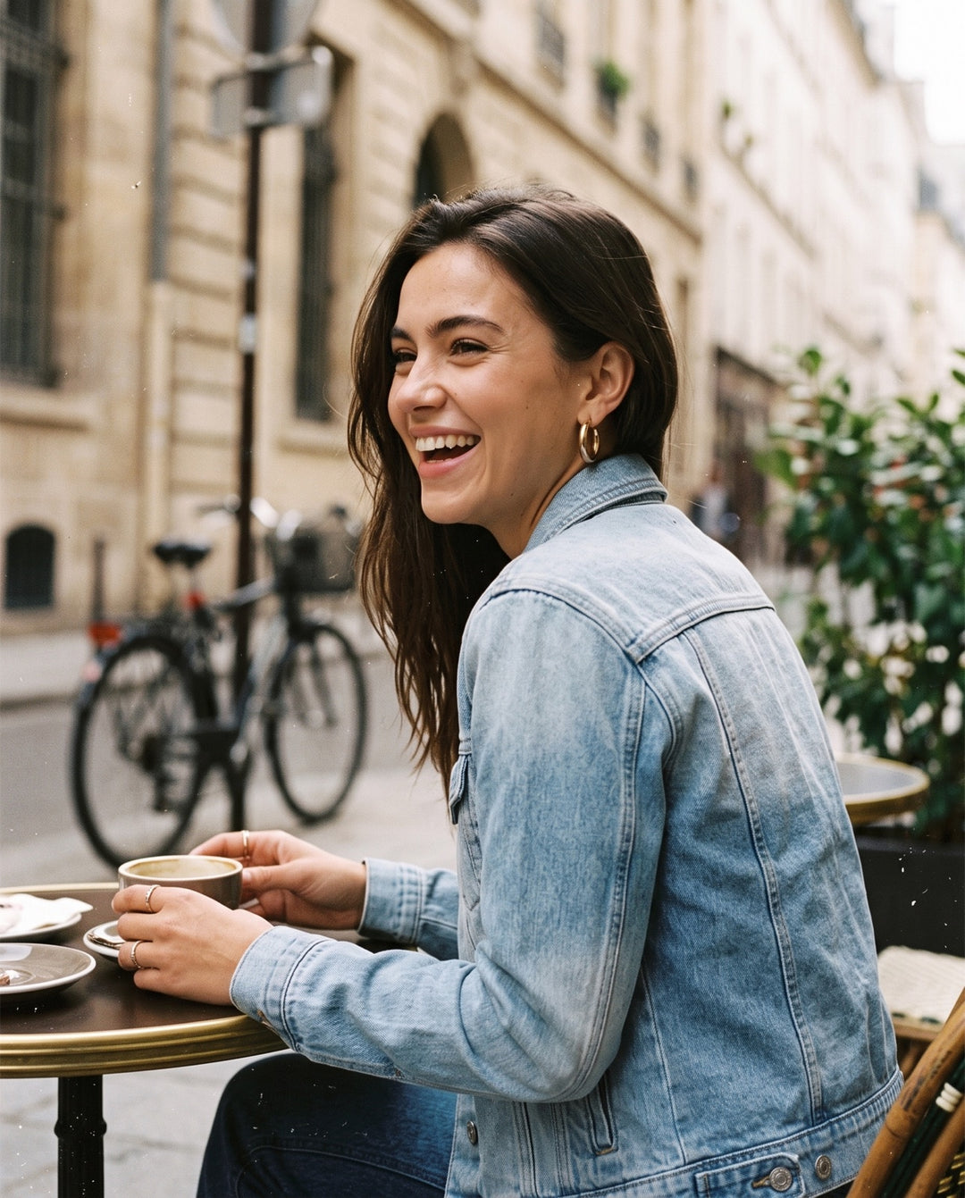 Relaxed Denim Jacket