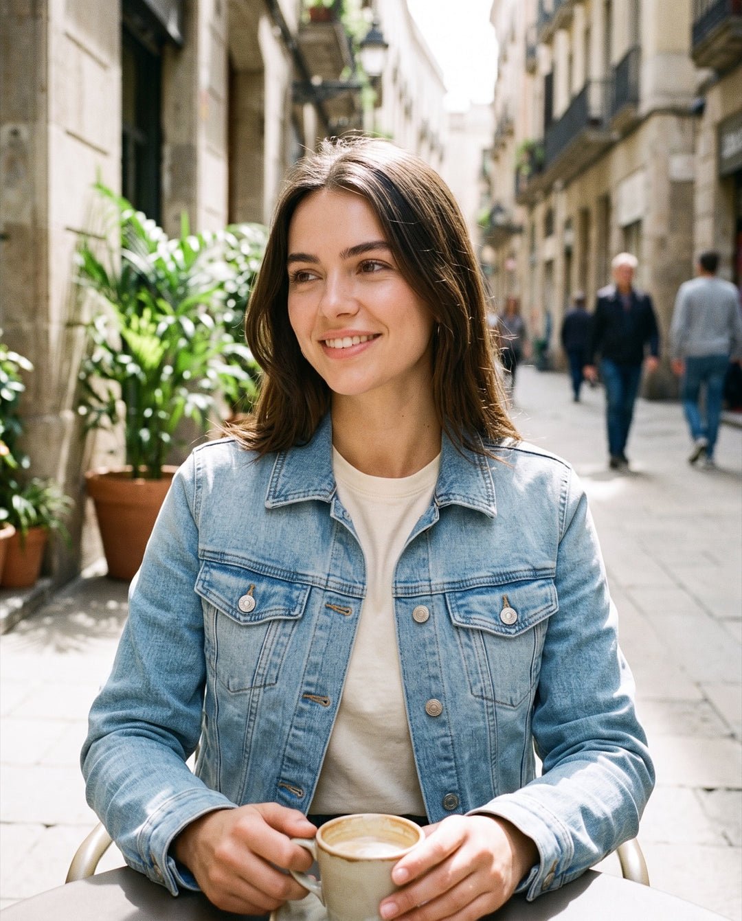 Relaxed Denim Jacket