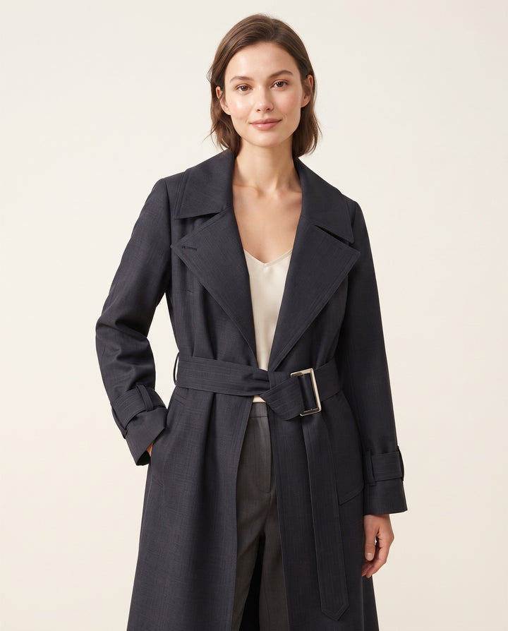 Classic Belted Trench