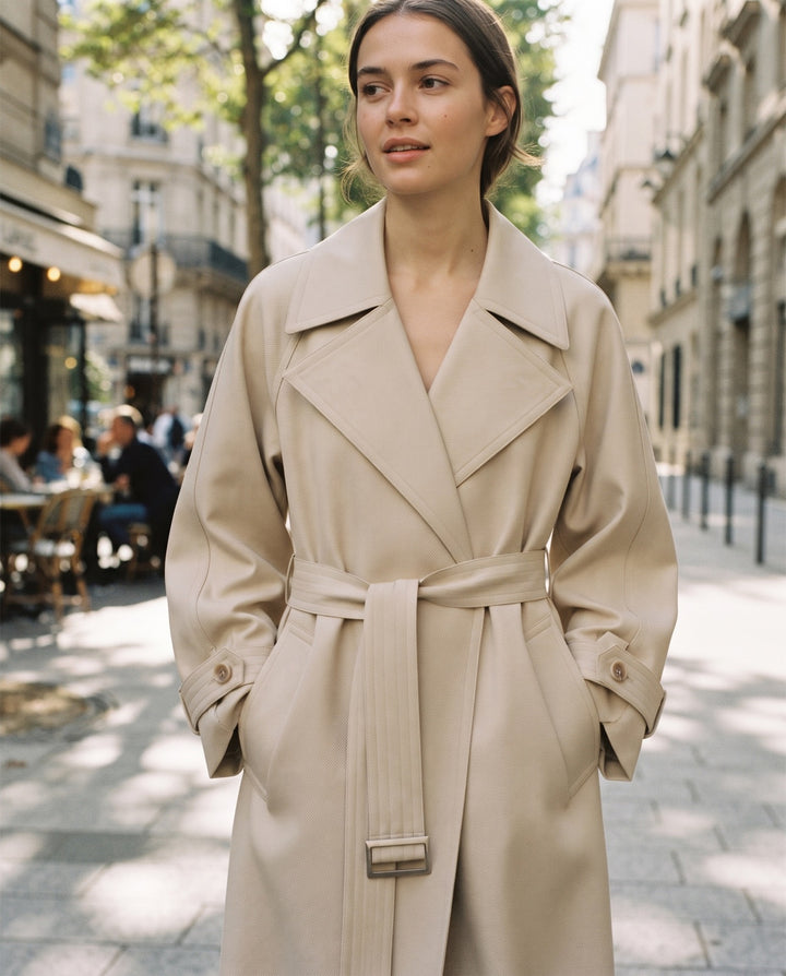 Classic Belted Trench