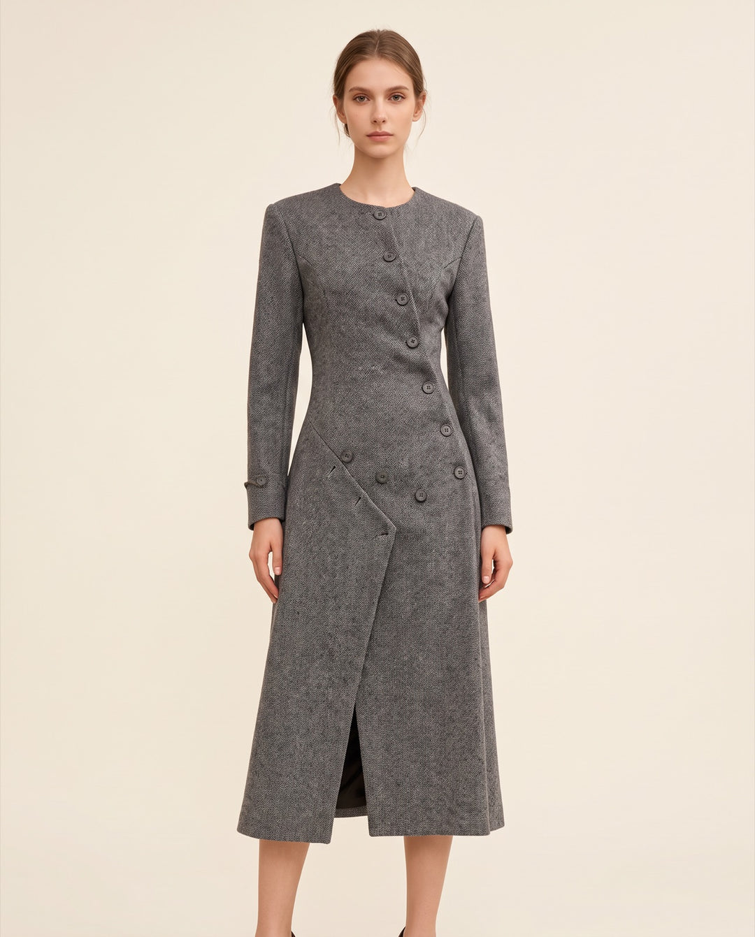 Tweed Coat Dress