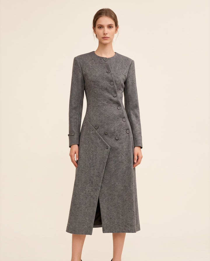 Tweed Coat Dress