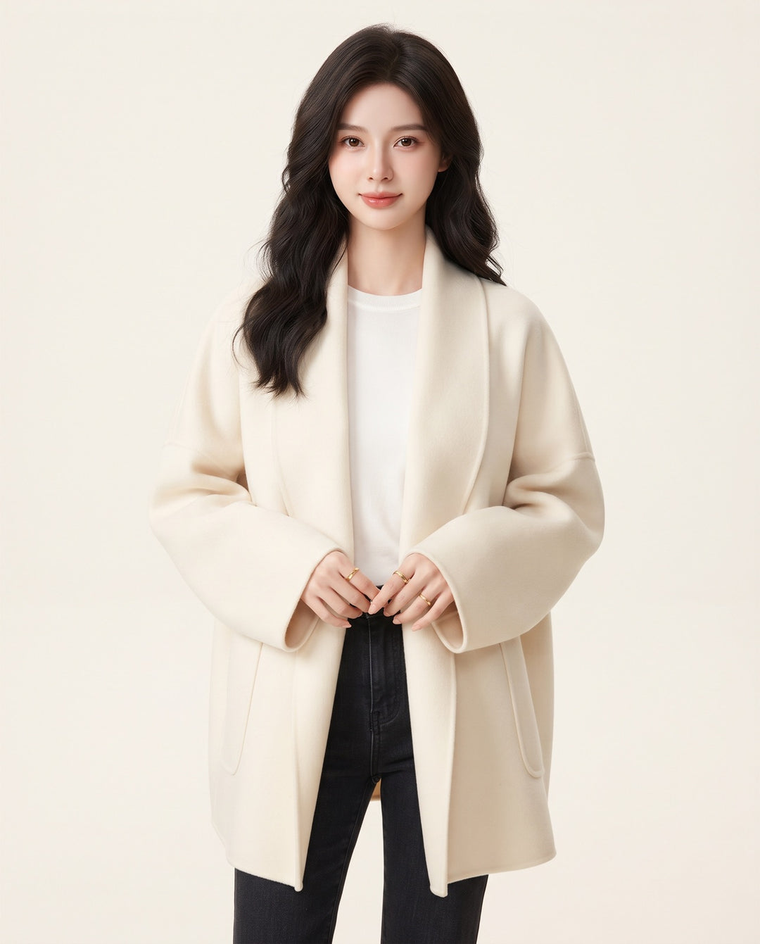 Reversible Wool Coat