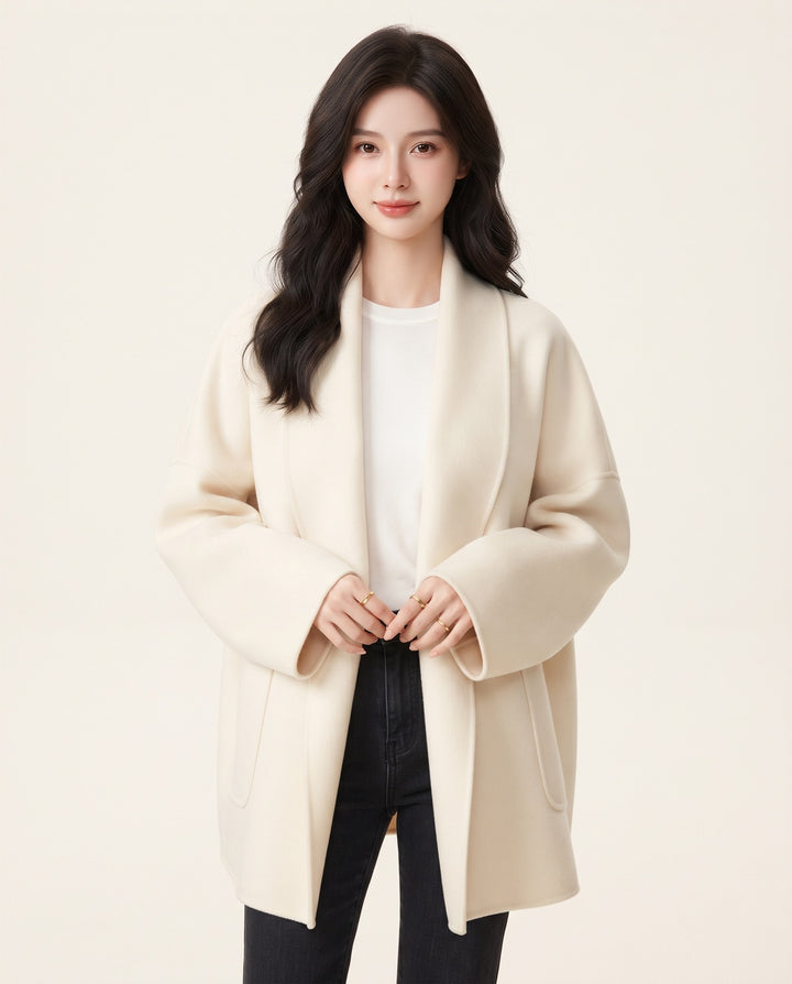 Reversible Wool Coat