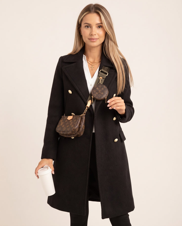 Tailored Wool Coat