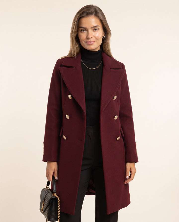 Tailored Wool Coat