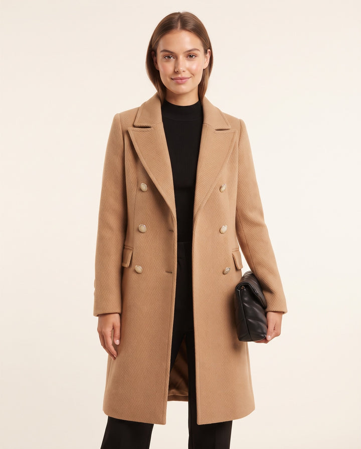 Tailored Wool Coat