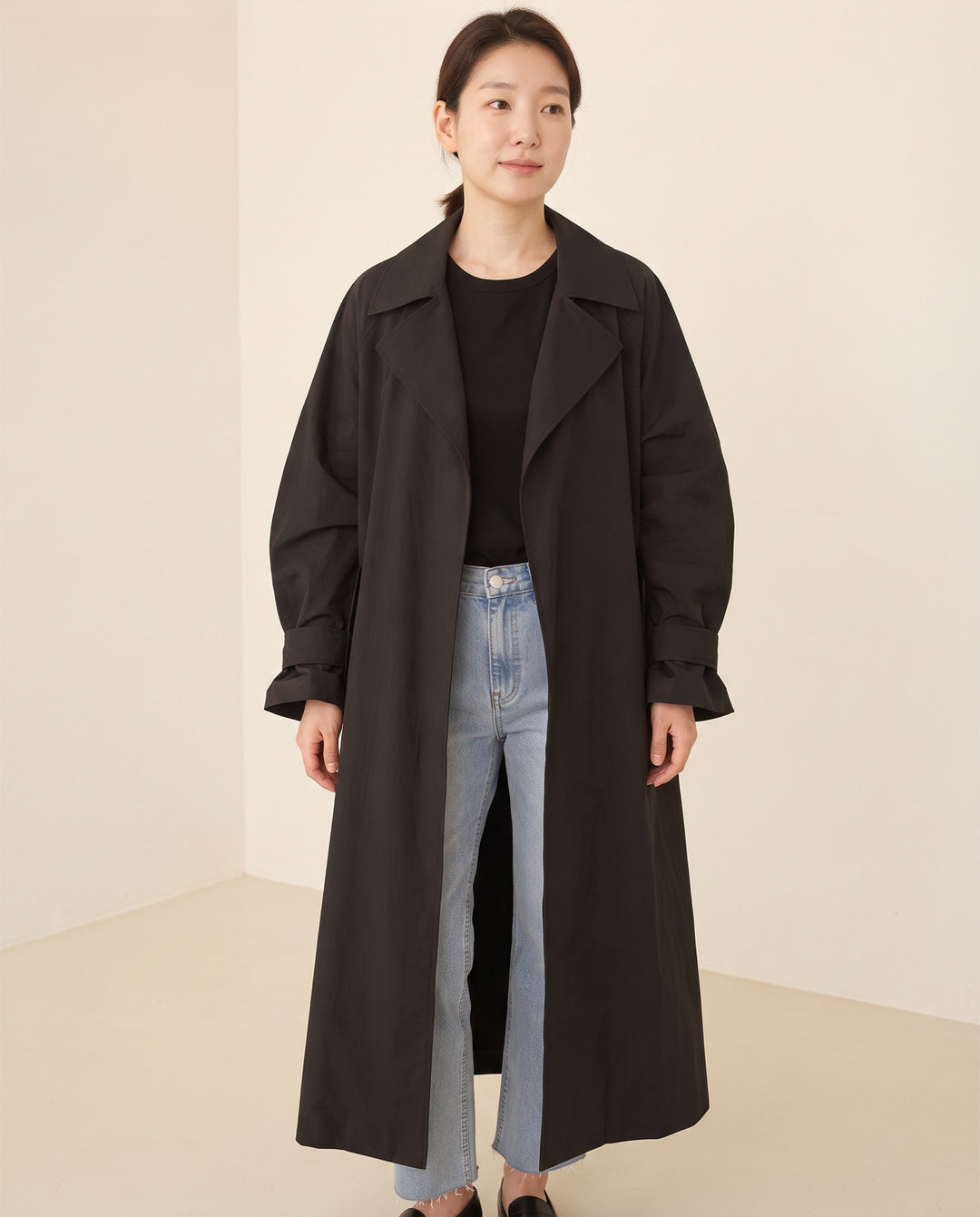 Long Trench Coat