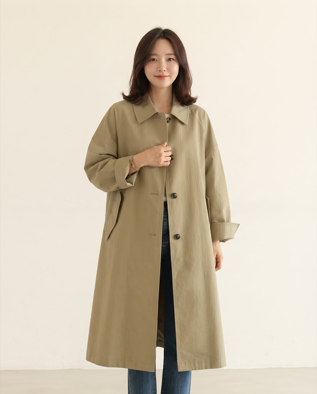 Long Trench Coat