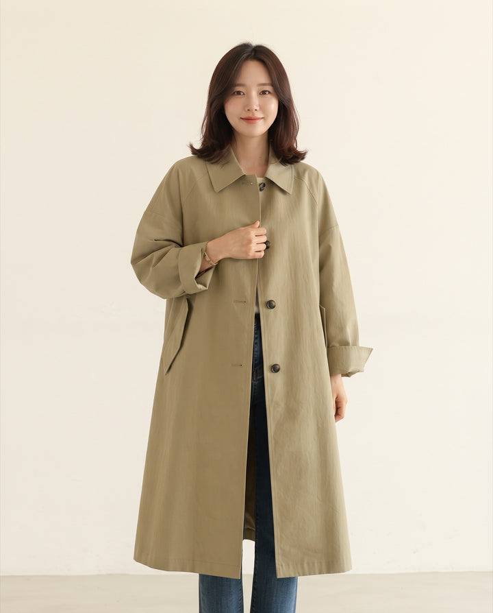 Long Trench Coat