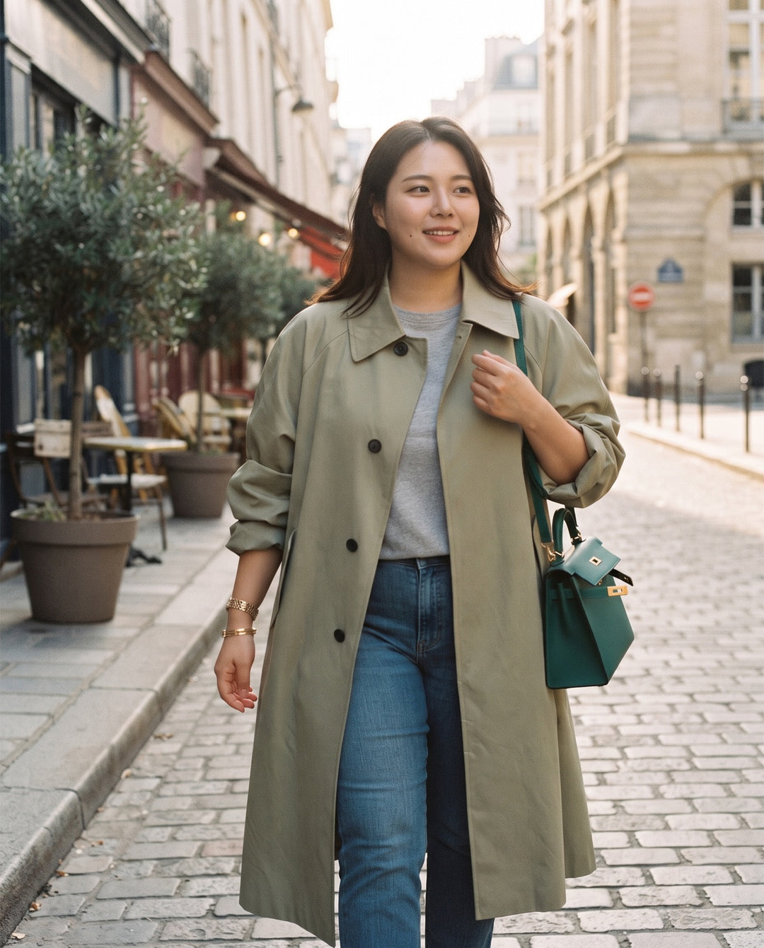 Long Trench Coat
