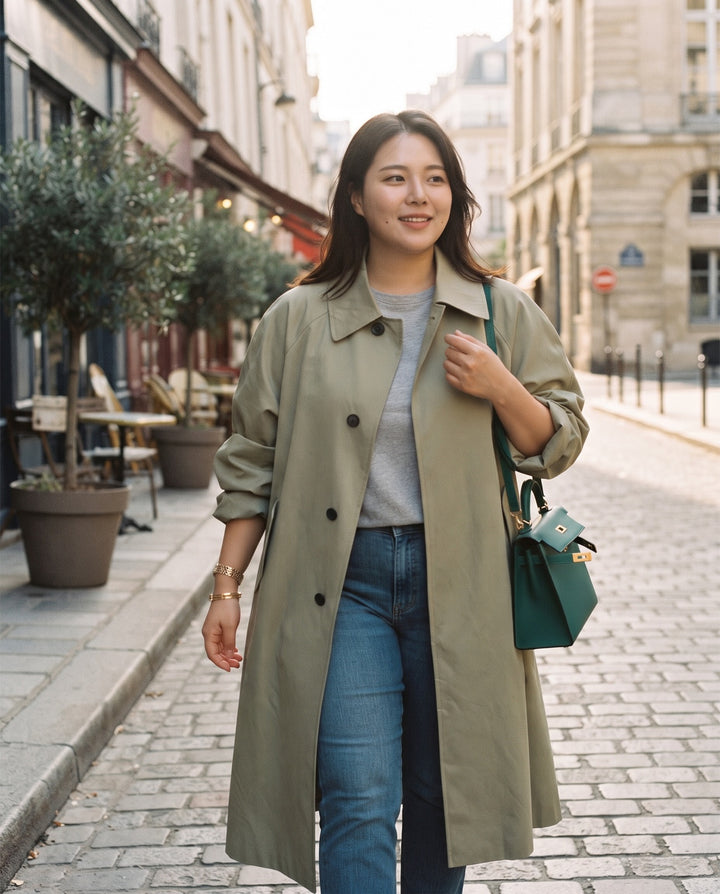 Long Trench Coat