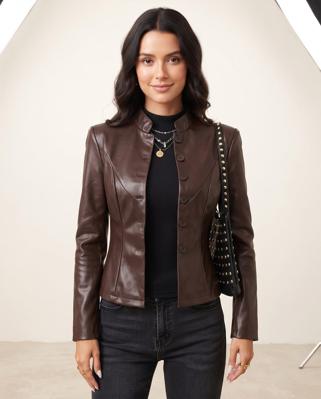 Cropped Vintage Coat